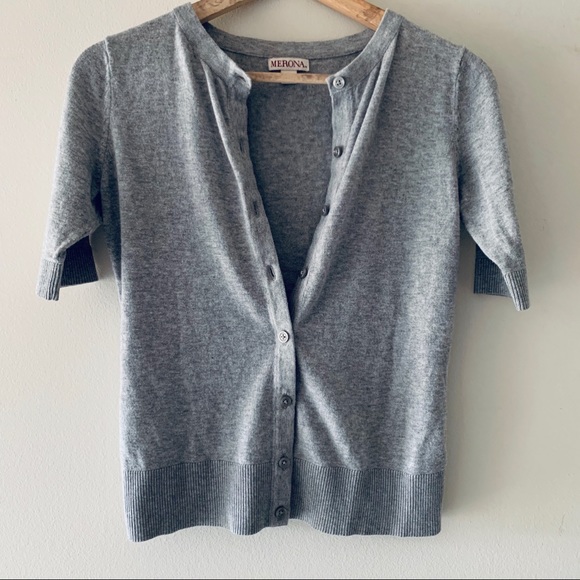 Merona Short Sleeved Cardigan 